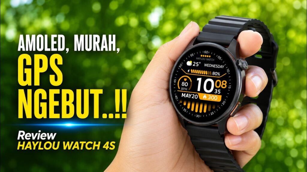 Smartwatch Murah Kini Tak Lagi Murahan, 7 Pilihan Ini Sudah Punya GPS dan AMOLED