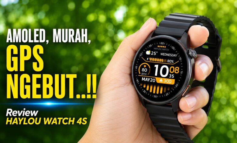 Smartwatch Murah Kini Tak Lagi Murahan, 7 Pilihan Ini Sudah Punya GPS dan AMOLED