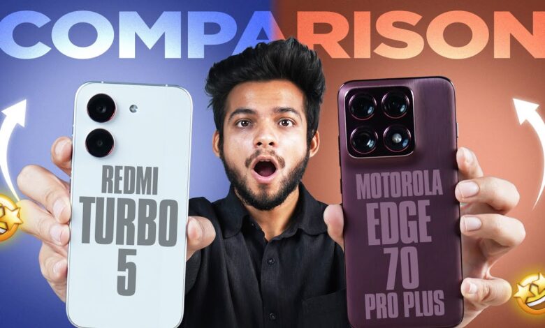 Redmi Turbo 5 Lebih Masuk Akal dari Motorola Edge 70 Pro, Kecuali Kamera Jadi Prioritas Utama