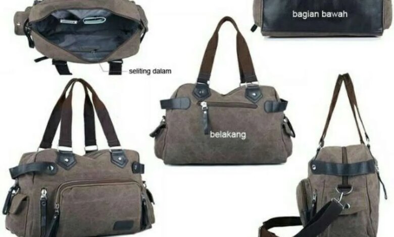 Tas Kerja Kulit Vs Kanvas, Mana Yang Lebih Pas Untuk Kantor Dan Mobilitas Harian?