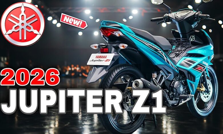 Yamaha Jupiter Z1 2026 Masih Menggoda, DP Rp2 Jutaan dan Angsuran Mulai Rp1,1 Jutaan
