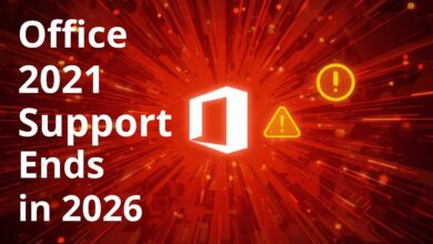 Microsoft Cabut Dukungan Office 2021 Mulai 13 Oktober 2026, Risikonya Tak Bisa Diabaikan