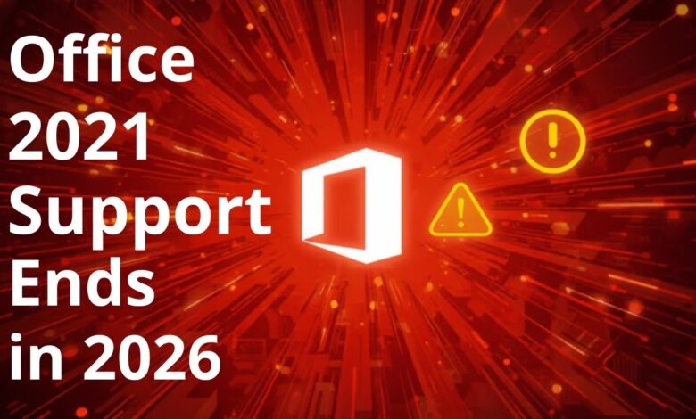 Microsoft Cabut Dukungan Office 2021 Mulai 13 Oktober 2026, Risikonya Tak Bisa Diabaikan