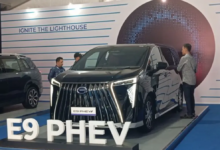 GAC Tunda E9 PHEV, MPV Premium Ini Belum Dianggap Tepat Hadir Saat BBM dan Rupiah Goyang