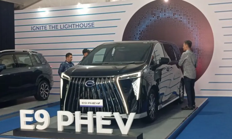 GAC Tunda E9 PHEV, MPV Premium Ini Belum Dianggap Tepat Hadir Saat BBM dan Rupiah Goyang