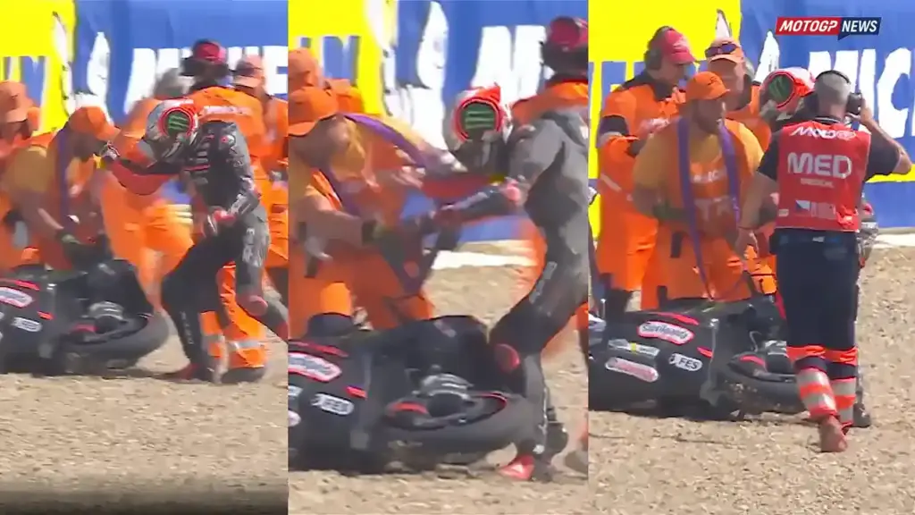 Bezzecchi Dilarang Start MotoGP Ceko, Emosi ke Marshal Dibayar Sangat Mahal