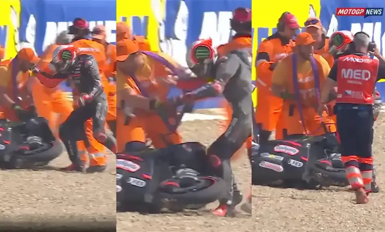Bezzecchi Dilarang Start MotoGP Ceko, Emosi ke Marshal Dibayar Sangat Mahal