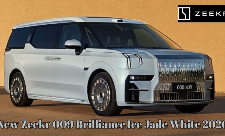 Zeekr 009 Tahun 2026, Harga Sekarang Sebanding dengan Kabin Ultra-Premium dan Teknologi 900V