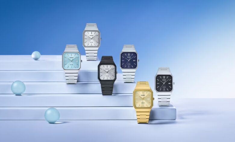 Casio MTP-B185 Meluncur, Jam Kotak Tipis Tanpa Fitur Pintar Ini Justru Terasa Paling Pas Saat Ini