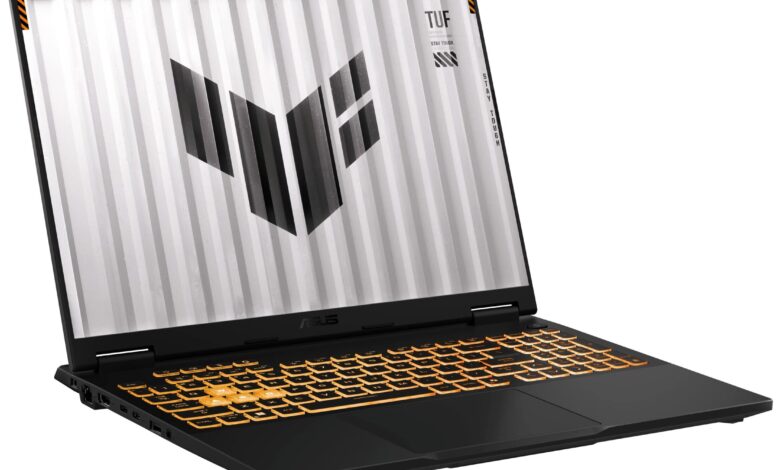 ASUS TUF Gaming F16 FX608 Datang dengan RTX 5070, Laptop Gaming yang Juga Siap Ngebut Buat AI Lokal