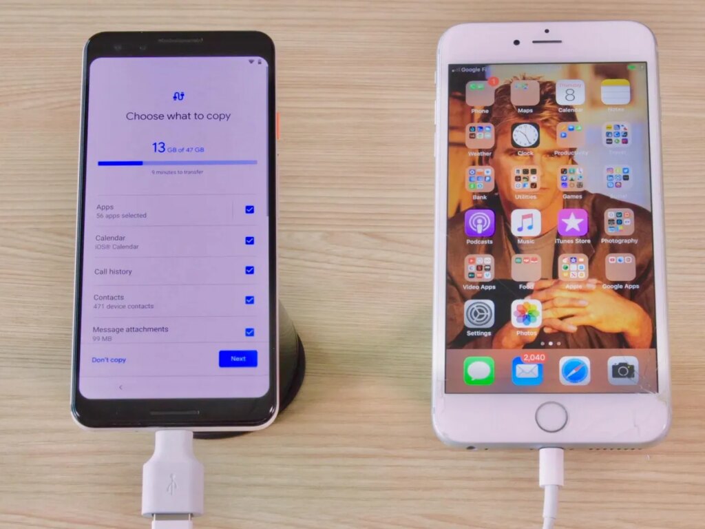 Google Pangkas Drama Pindah dari iPhone ke Android, Transfer Data Kini Nyaris Tanpa Ribet