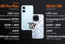 iQOO 15R vs POCO X8 Pro Max, Saat Performa Ganas Bentrok dengan Baterai 2 Hari