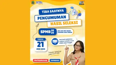 Link Hasil SPMB Jateng Sulit Diakses Setelah 6 Jam Menunggu, Orang Tua Resah Menjelang Pengumuman