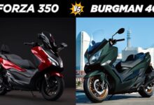Honda Forza 350 Menggoda Dengan Harga Lebih Ramah, Burgman 400 Masih Unggul Soal Nyaman Touring