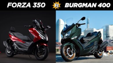 Honda Forza 350 Menggoda Dengan Harga Lebih Ramah, Burgman 400 Masih Unggul Soal Nyaman Touring