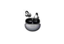 Lenovo TA410 Rilis, Earbuds Open-Back 200 Ribuan dengan Bluetooth 7.0 dan Baterai 48 Jam