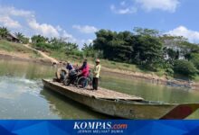 Tarif Rp 5.000, Rakit Bambu Pangandaran Jadi Jalan Pintas Warga Lintas Jawa