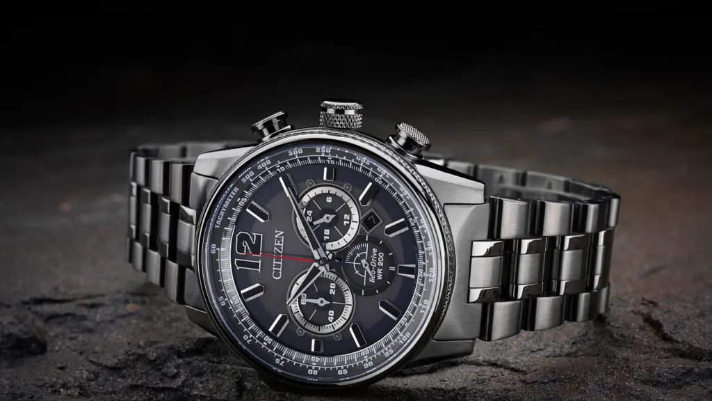 Citizen Nighthawk Monokrom Muncul Lebih Senyap, Tachymeter Dan Eco-Drive Jadi Andalan