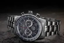 Citizen Nighthawk Monokrom Muncul Lebih Senyap, Tachymeter Dan Eco-Drive Jadi Andalan