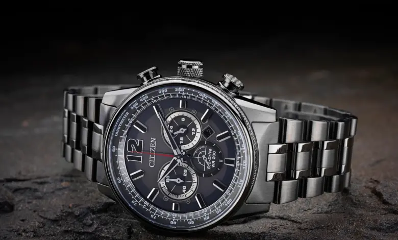 Citizen Nighthawk Monokrom Muncul Lebih Senyap, Tachymeter Dan Eco-Drive Jadi Andalan