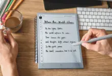 Bukan IPS, Tablet 260 Gram Ini Tawarkan AI Catatan yang Langsung Ubah Tulisan Tangan