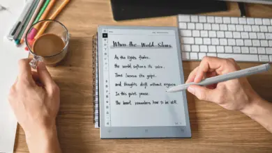 Bukan IPS, Tablet 260 Gram Ini Tawarkan AI Catatan yang Langsung Ubah Tulisan Tangan