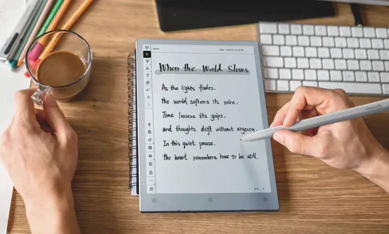 Bukan IPS, Tablet 260 Gram Ini Tawarkan AI Catatan yang Langsung Ubah Tulisan Tangan