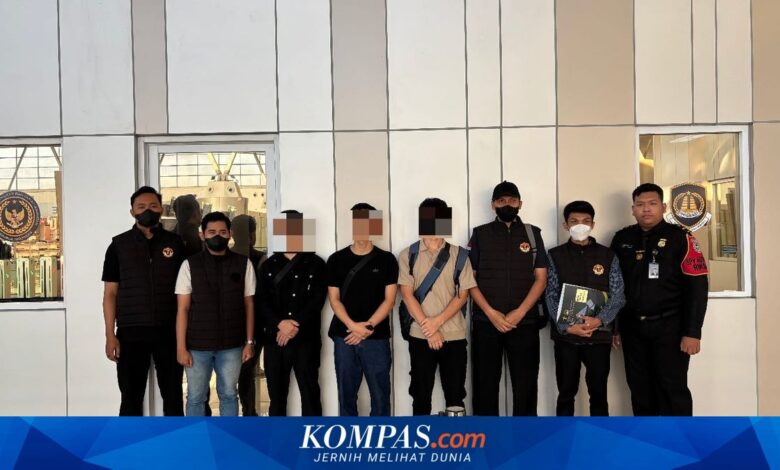 Imigrasi Deportasi 3 WN China, Jejak Manipulasi Data Visa Terbongkar di Surabaya
