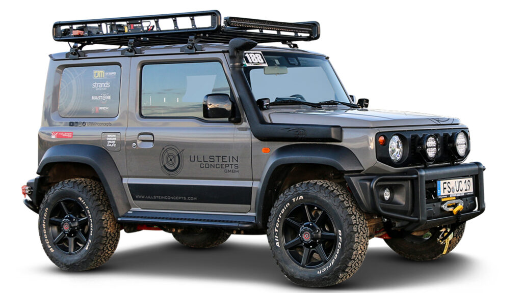 Suzuki Jimny Baru Terasa Kurang Tanpa 4 Aksesori Ini, Gaya Naik Proteksi Juga Aman