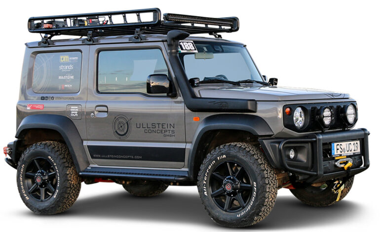 Suzuki Jimny Baru Terasa Kurang Tanpa 4 Aksesori Ini, Gaya Naik Proteksi Juga Aman