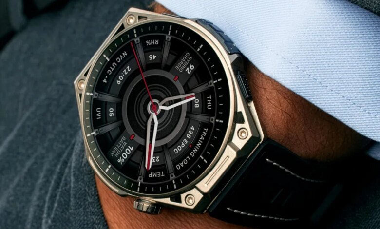 Amazfit Balance Ultra Tampil Garang, Bodi Titanium dan Baterai 30 Hari Siap Temani Outdoor