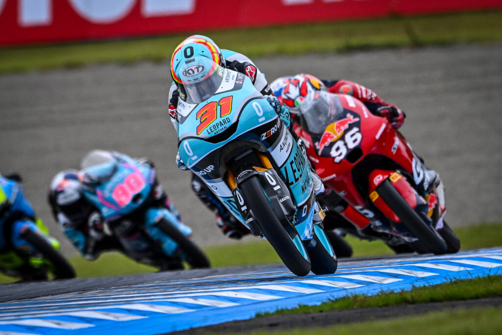 Adenanta Tetap Stabil Di Motegi, AHRT Bawa Modal Kuat Ke Mandalika