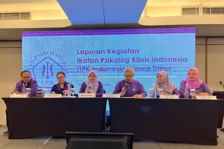 IPK Jatim Dorong Psikolog Klinis Legal Masuk Puskesmas, Jawaban Atas Lonjakan Masalah Mental Warga