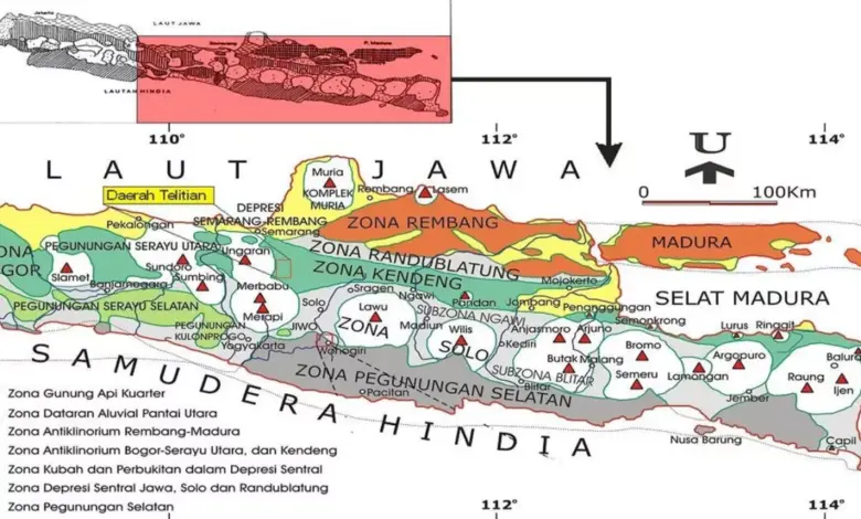 Sesar Kendeng Membentang 300 Km di Jawa, Jalur Gempa M7 Ini Lewati Kota-Kota Padat