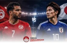 Link Live Streaming Piala Dunia 2026, Jepang vs Tunisia Bisa Ditonton Gratis di TVRI dan Via Aplikasi
