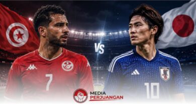 Link Live Streaming Piala Dunia 2026, Jepang vs Tunisia Bisa Ditonton Gratis di TVRI dan Via Aplikasi
