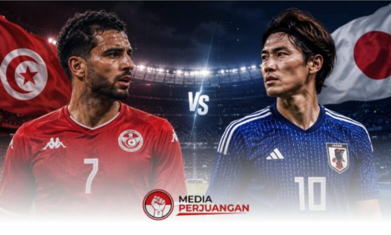 Link Live Streaming Piala Dunia 2026, Jepang vs Tunisia Bisa Ditonton Gratis di TVRI dan Via Aplikasi