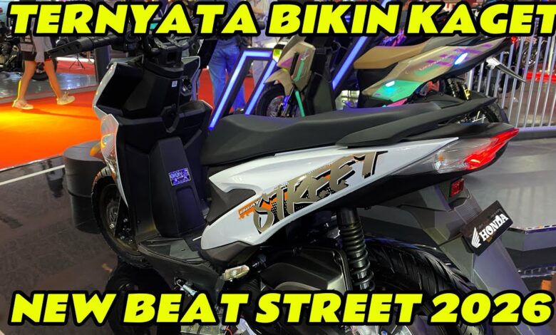 Angsuran Honda BeAT Street 2026 Mulai Rp710 Ribu, Ini 4 Pilihan DP yang Paling Masuk Akal