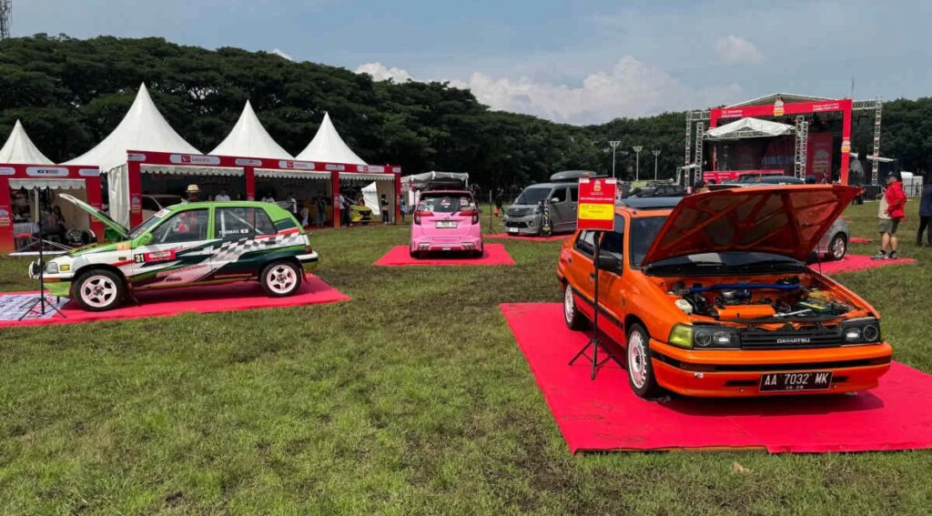 Daihatsu Kumpul Sahabat Depok 2026 Dibuka, Gratis Masuk, Ada Test Drive Dan Doorprize Menarik