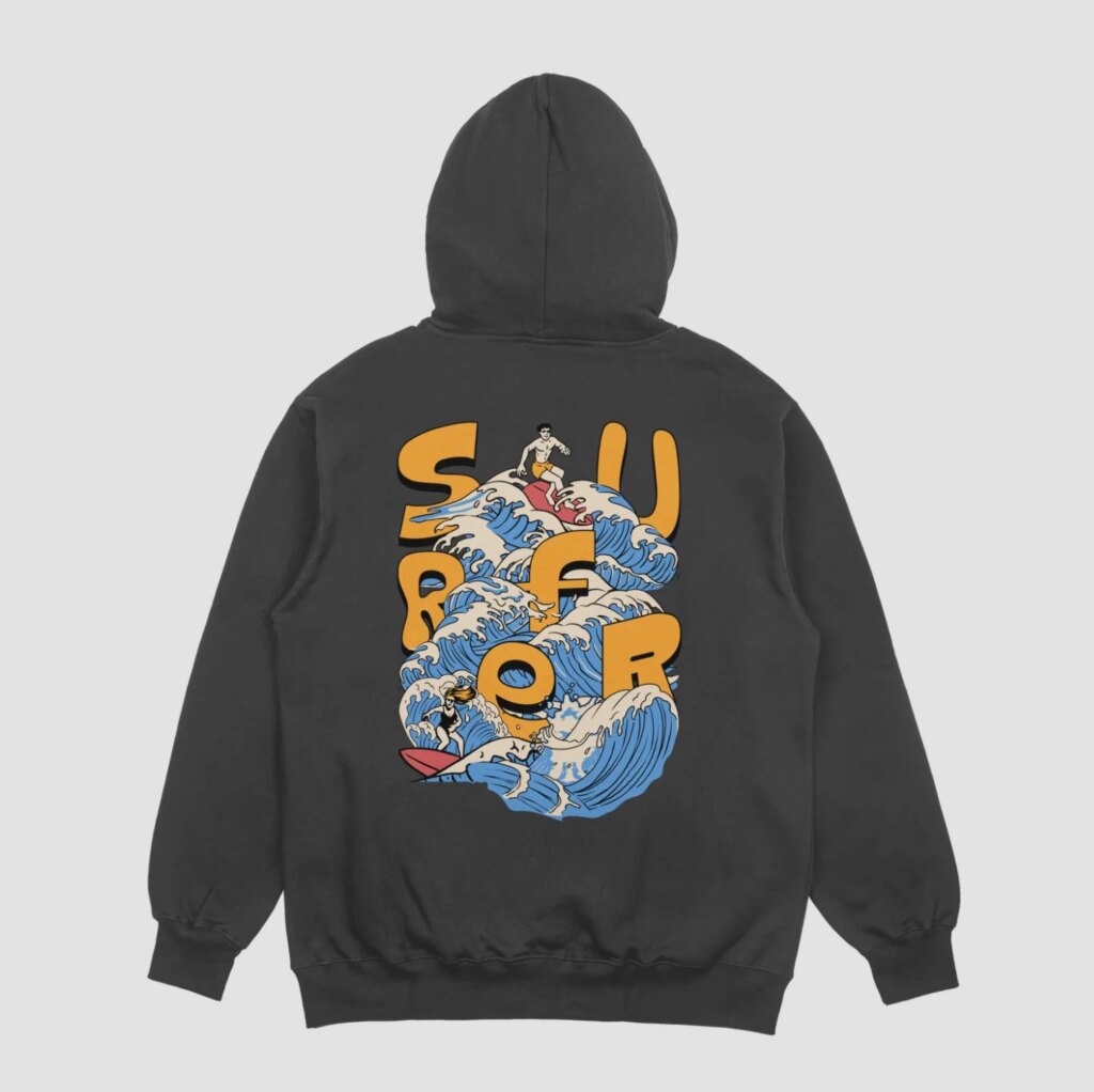Hoodie Fleece Oversize Bukan Sekadar Hangat, Rahasia Streetwear Santai Tanpa Ribet
