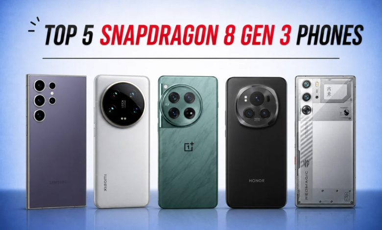 3 HP Snapdragon 8 Gen 3 Paling Gahar 2026, Kamera 200MP dan Fast Charging Jadi Senjata Utama