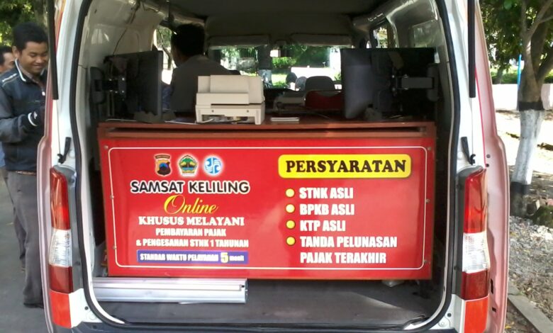 14 Titik Samsat Keliling Jadetabek Hari Ini, Cara Paling Cepat Bayar Pajak Tanpa Ribet