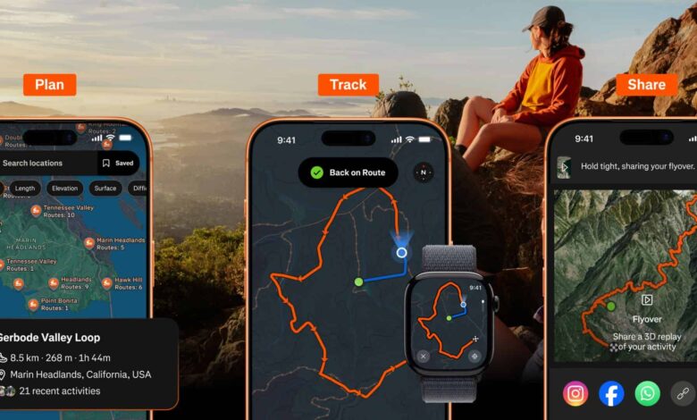 Strava Bawa Navigasi Hiking Offline Ke Gunung, Pendaki Indonesia Tak Lagi Takut Tersesat