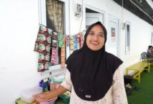 Dana Stimulan Bukan Sekadar Perbaikan Rumah, Penyintas Pidie Jaya Bangun Usaha Di Huntara