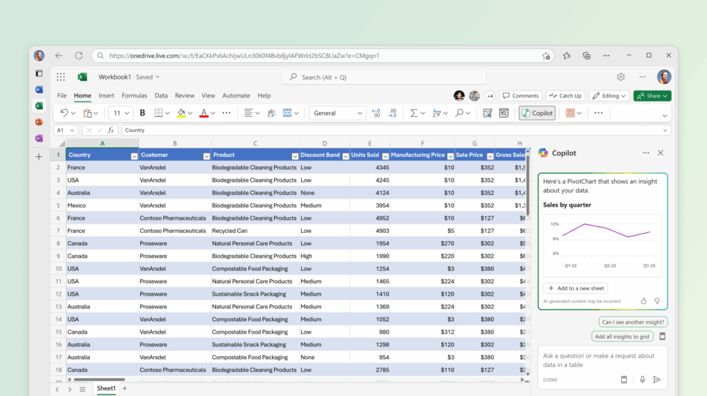 Excel Punya Copilot Baru, Meringkas Ratusan Jawaban Survei Kini Tak Lagi Menyiksa