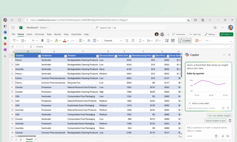 Excel Punya Copilot Baru, Meringkas Ratusan Jawaban Survei Kini Tak Lagi Menyiksa