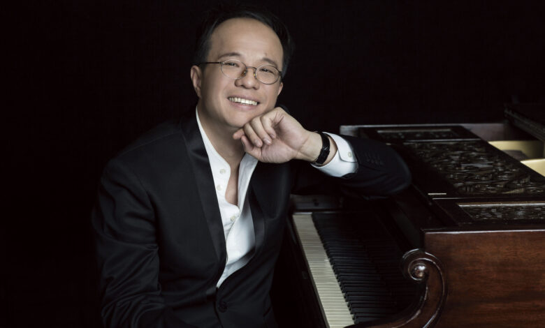 Rueibin Chen Membawa Piano Menjembatani Timur Dan Barat, Di Balik Simfoni Brahms Di Jakarta
