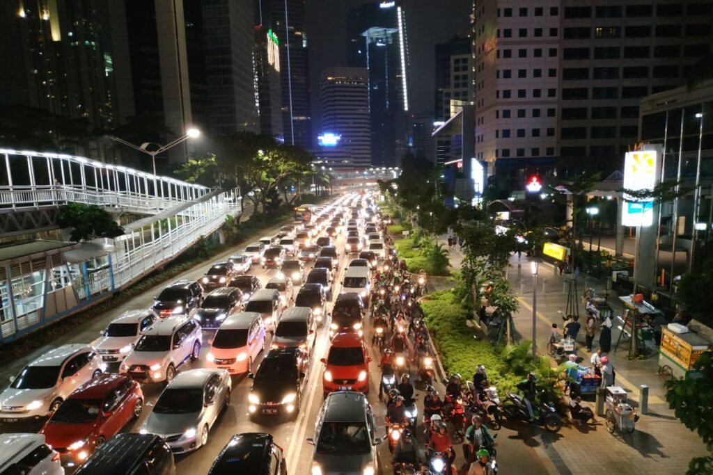 Malam Ini Glodok Diprediksi Macet, Pengendara Diminta Hindari 10 Ruas Jalan Ini