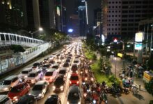Malam Ini Glodok Diprediksi Macet, Pengendara Diminta Hindari 10 Ruas Jalan Ini