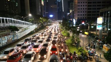 Malam Ini Glodok Diprediksi Macet, Pengendara Diminta Hindari 10 Ruas Jalan Ini
